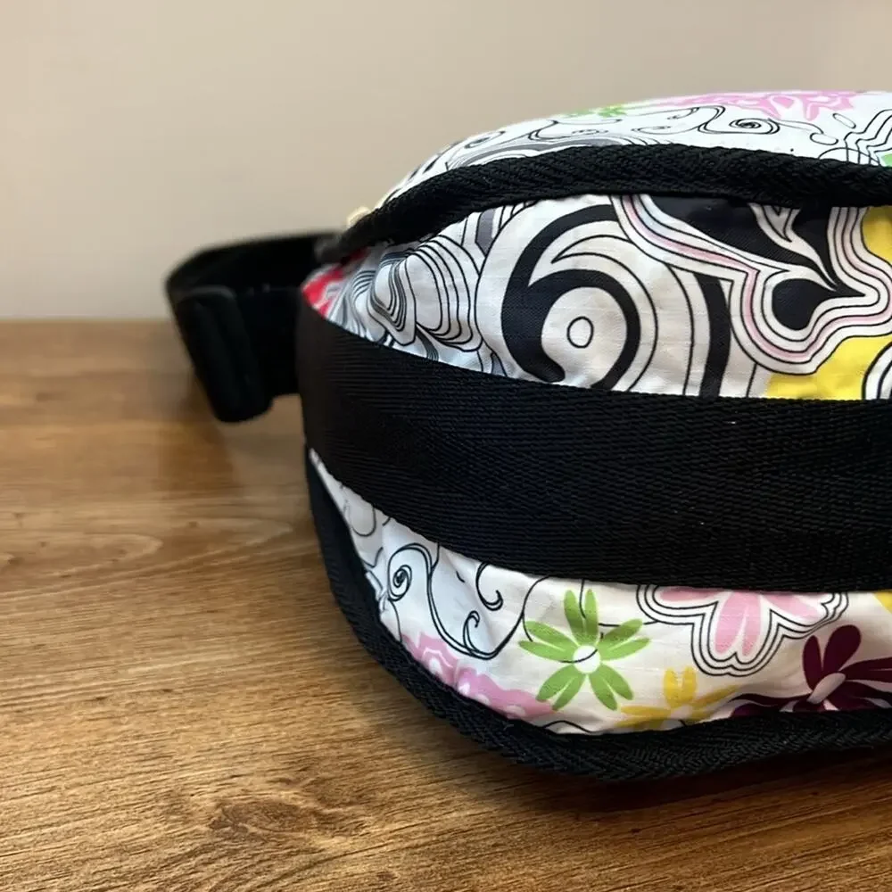 LeSportSac Classic Hobo in Butterfly and Floral Print